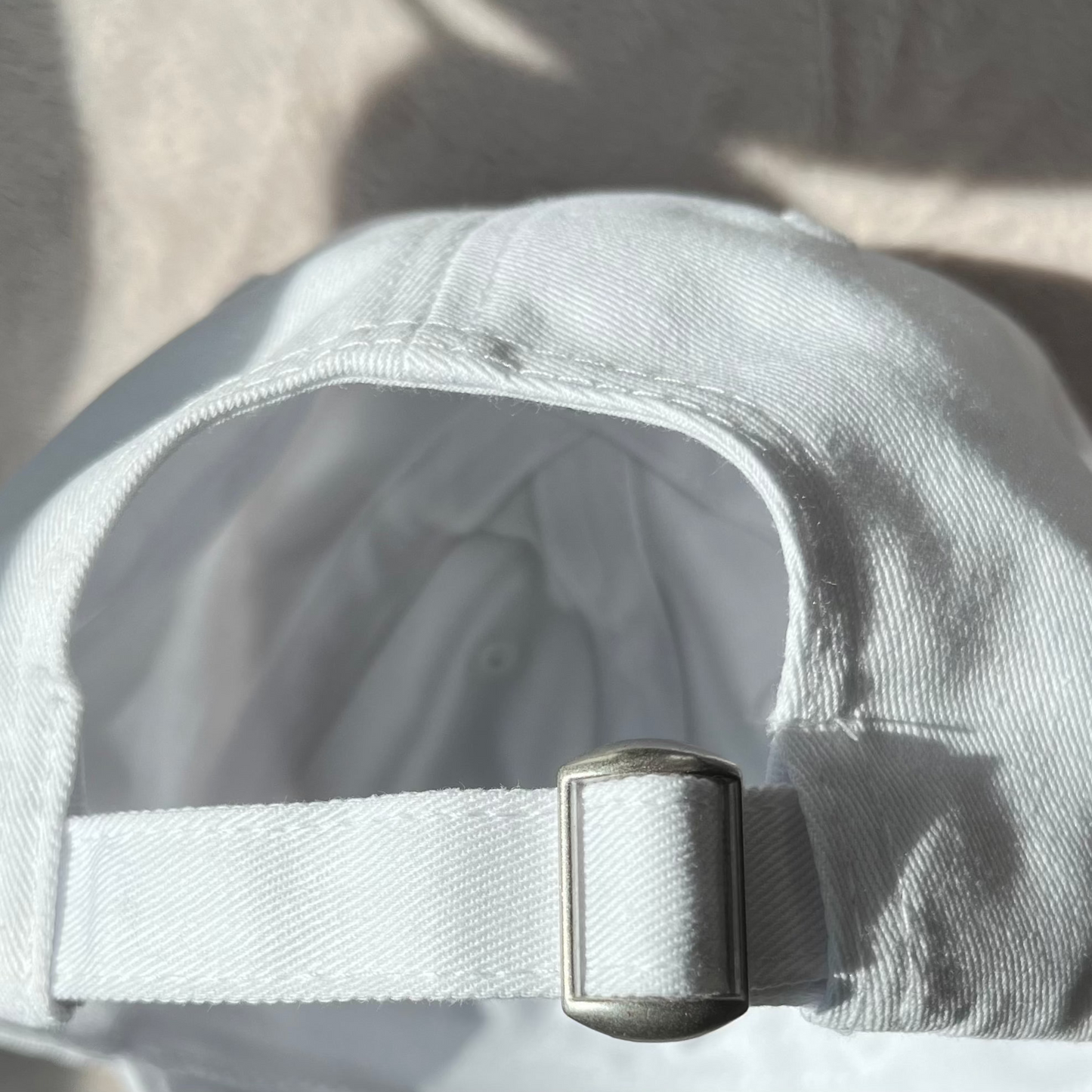 Organic Cotton Plain Clean Up Cap