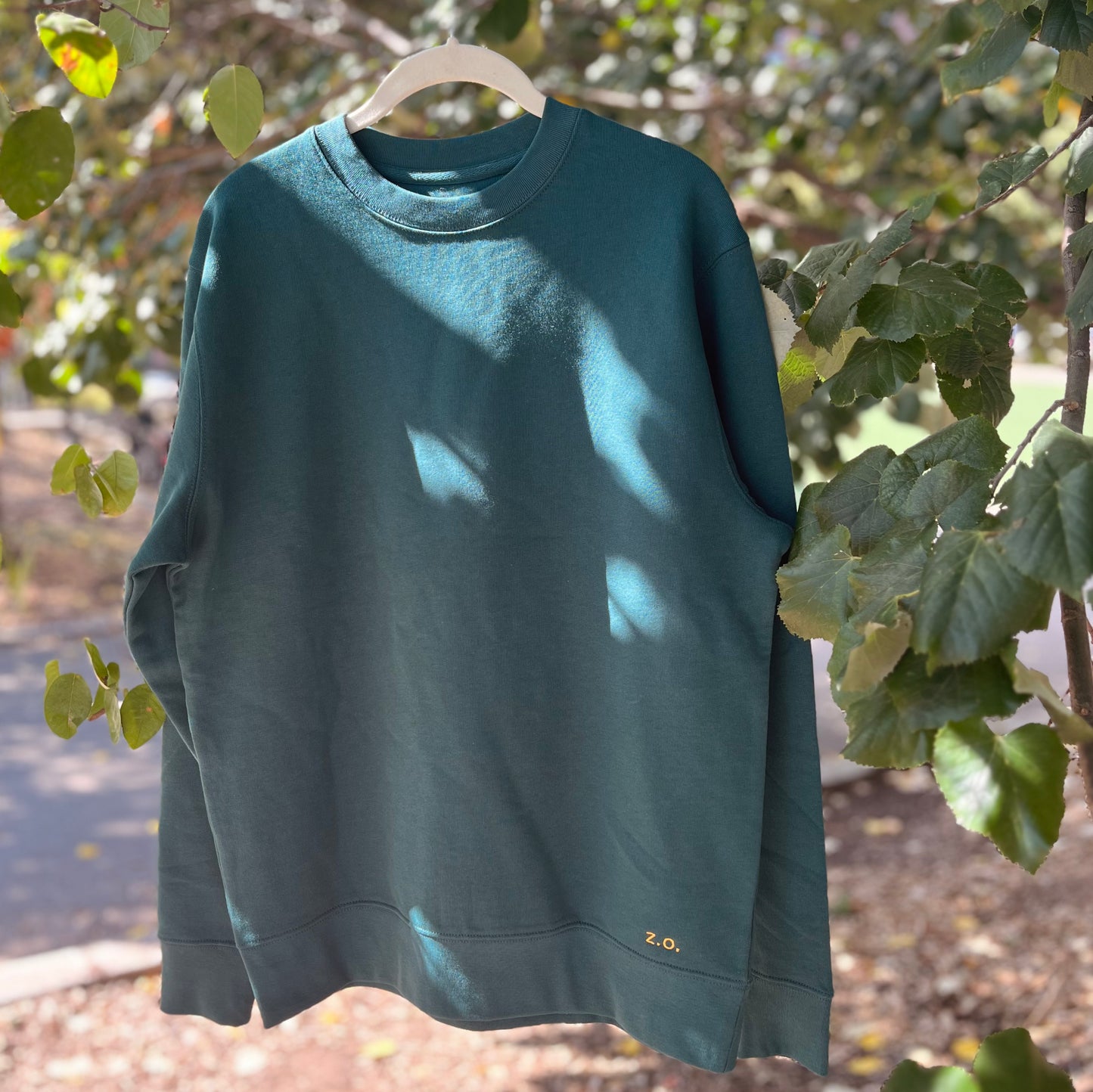 Unisex Organic Cotton Sweatshirt