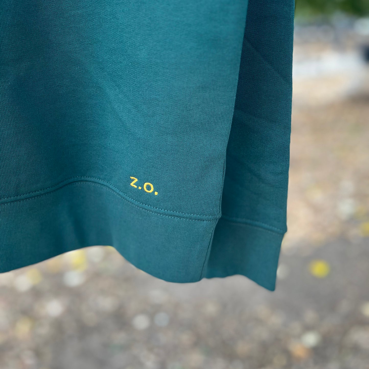 Unisex Organic Cotton Sweatshirt