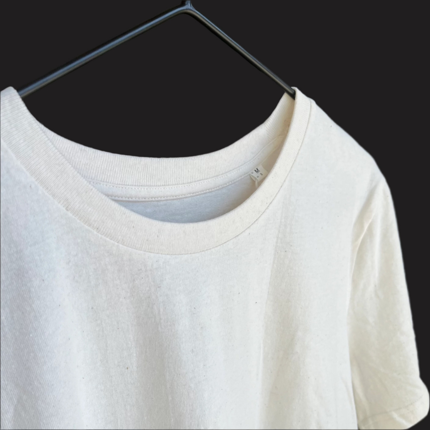 Unisex Recycled Organic Cotton Tee