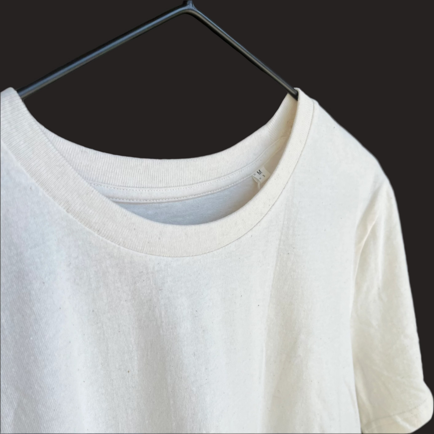 Unisex Recycled Organic Cotton Tee