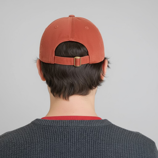 organic cotton baseball cap