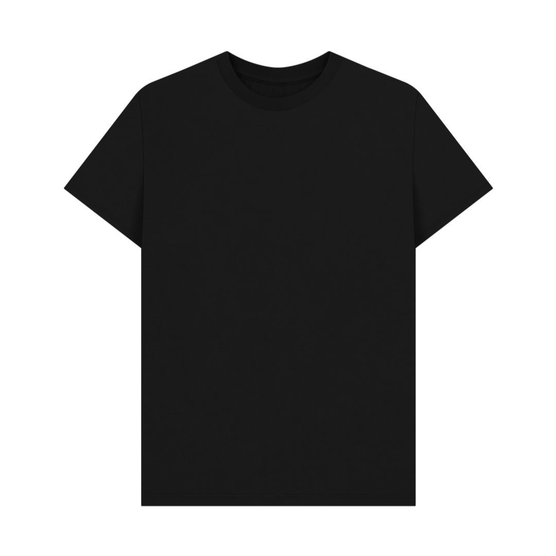 Black Printed T-shirt