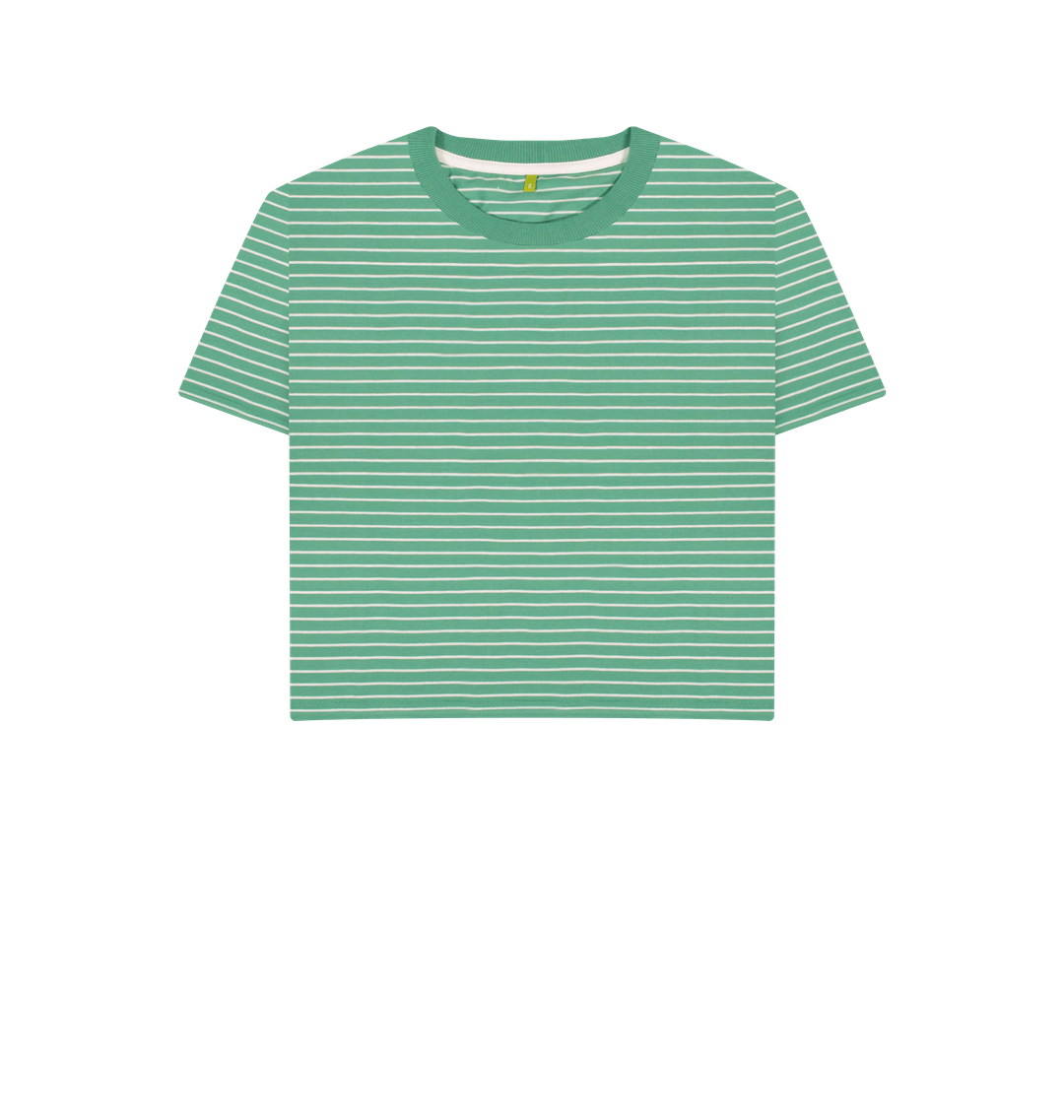 Women's Organic Cotton Striped Tee