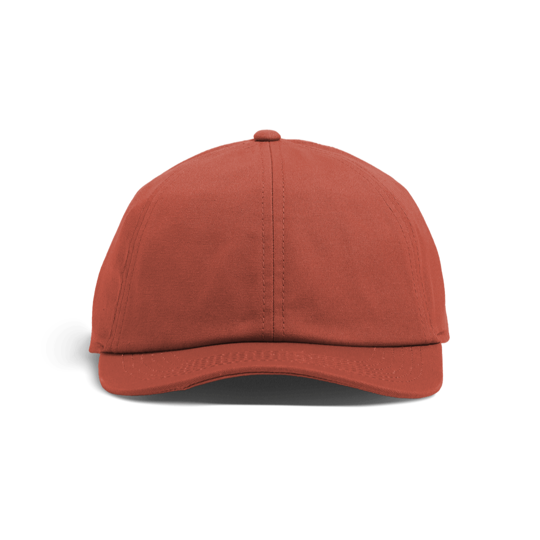Terracotta Unisex Organic Cotton Baseball Cap - Terecotta