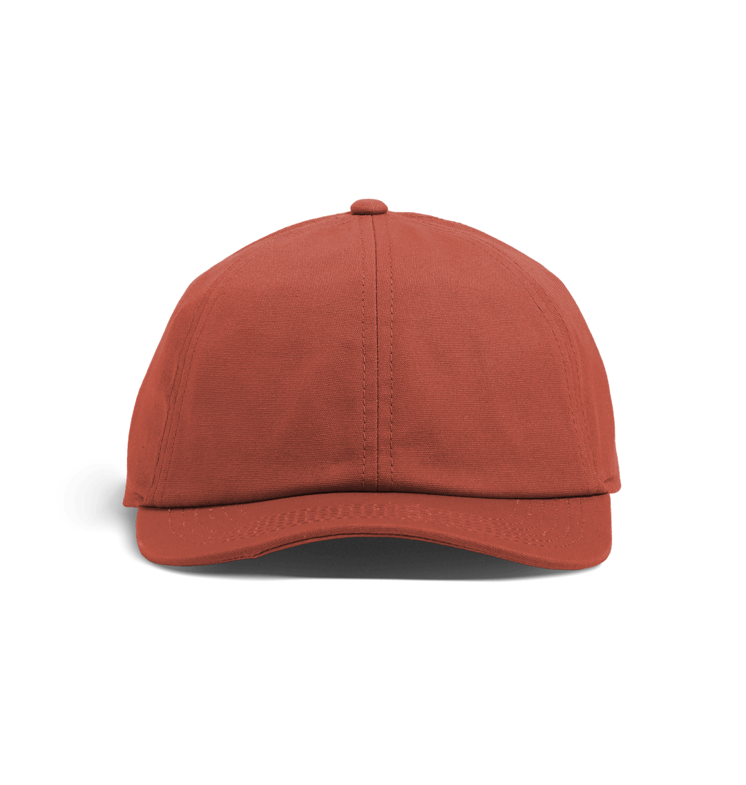 Terracotta Unisex Organic Cotton Baseball Cap - Terecotta