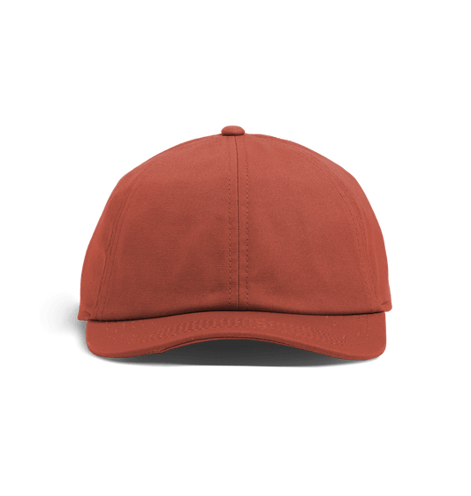 Terracotta Unisex Organic Cotton Baseball Cap - Terecotta