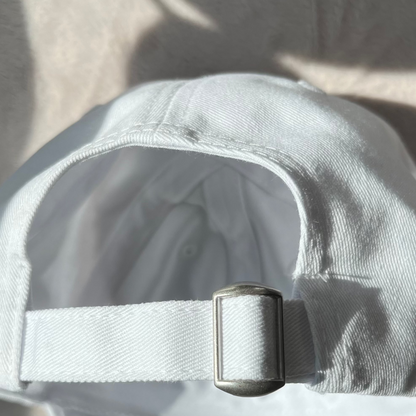 Unisex Organic Cotton Plain Clean Up Cap