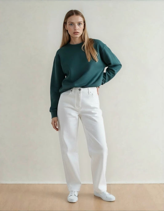 Women's Organic Cotton Sweatshirt