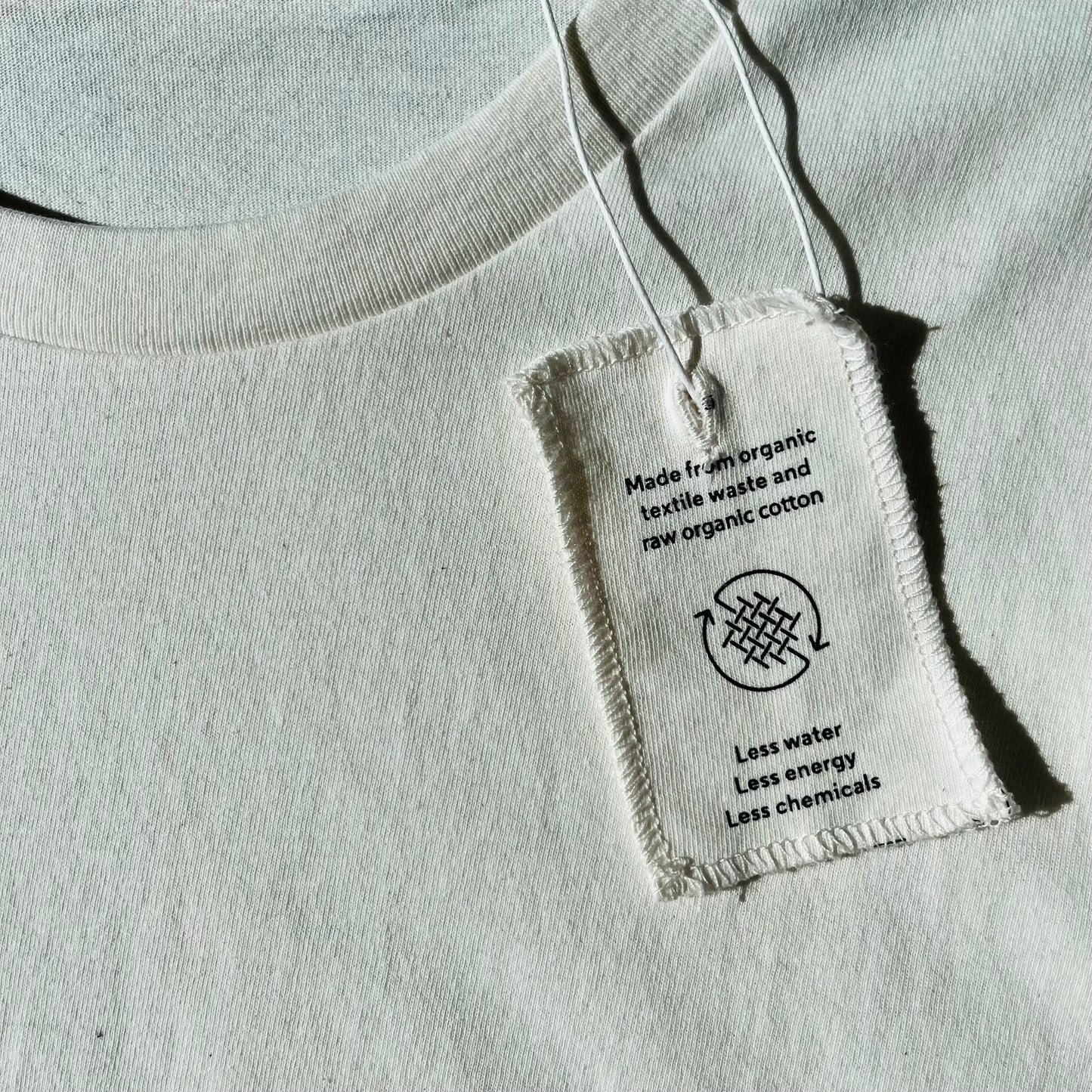 Unisex Recycled Organic Cotton Tee