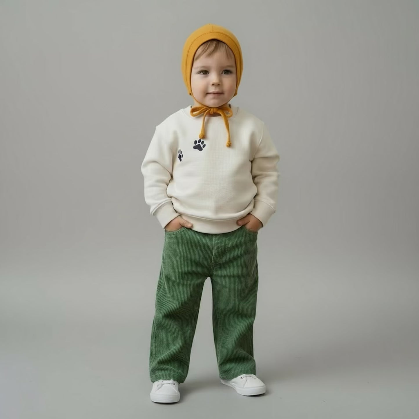 Kids' Organic Cotton Sweatshirt