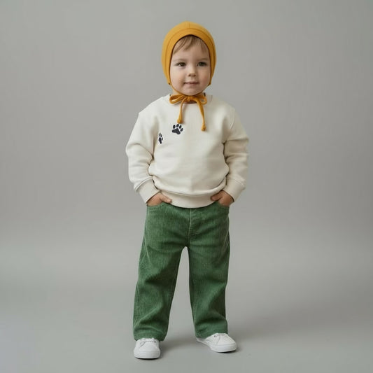 Kids' Organic Cotton Sweatshirt