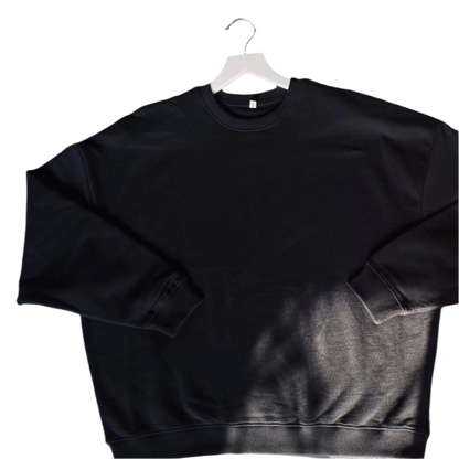 Men's Organic Cotton Oversized Sweatshirt