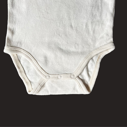 Organic Cotton Baby Bodysuit - Hello World