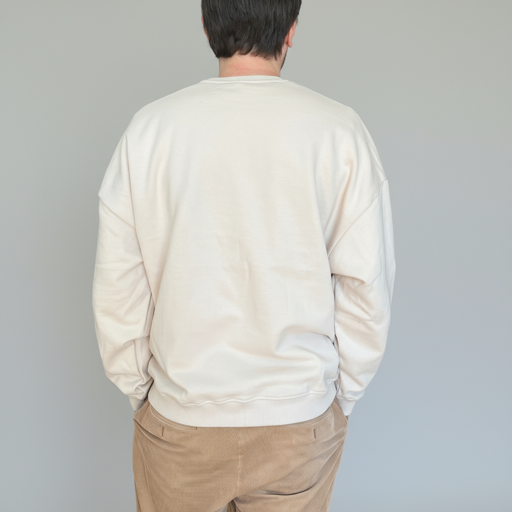 Men's Organic Cotton Oversized Sweatshirt