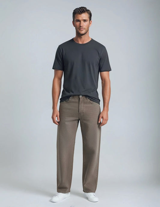 Men's Organic Cotton Simple Tee