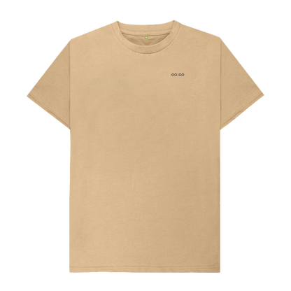 Men's Organic Cotton Quote Tee Sand