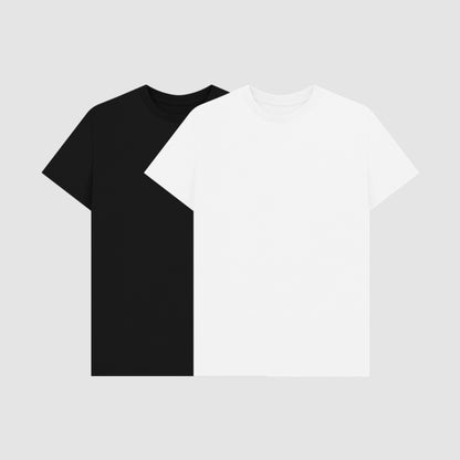 Men's Organic Cotton Plain Tee