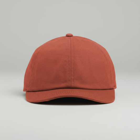 Terracotta Unisex Organic Cotton Baseball Cap - Terecotta