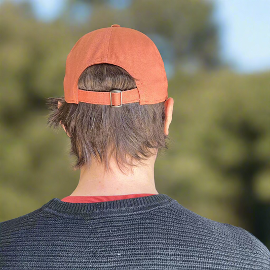 organic cotton baseball cap