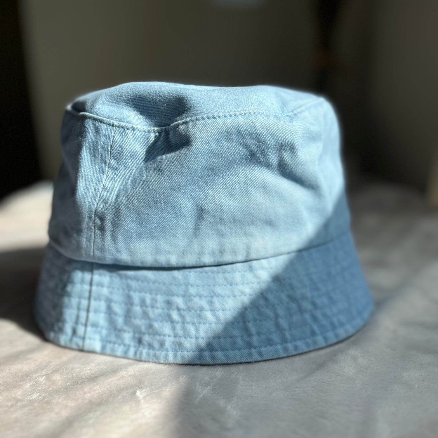 organic cotton bucket hat