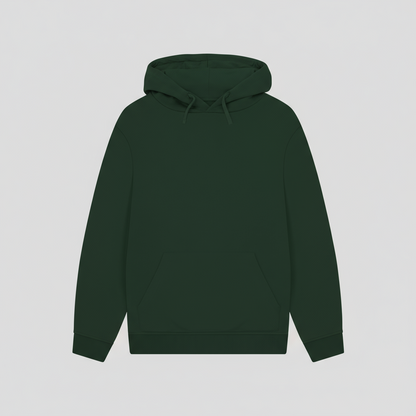 unisex kangaroo pocket hoodie evergreen