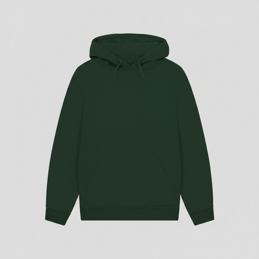 unisex kangaroo pocket hoodie evergreen
