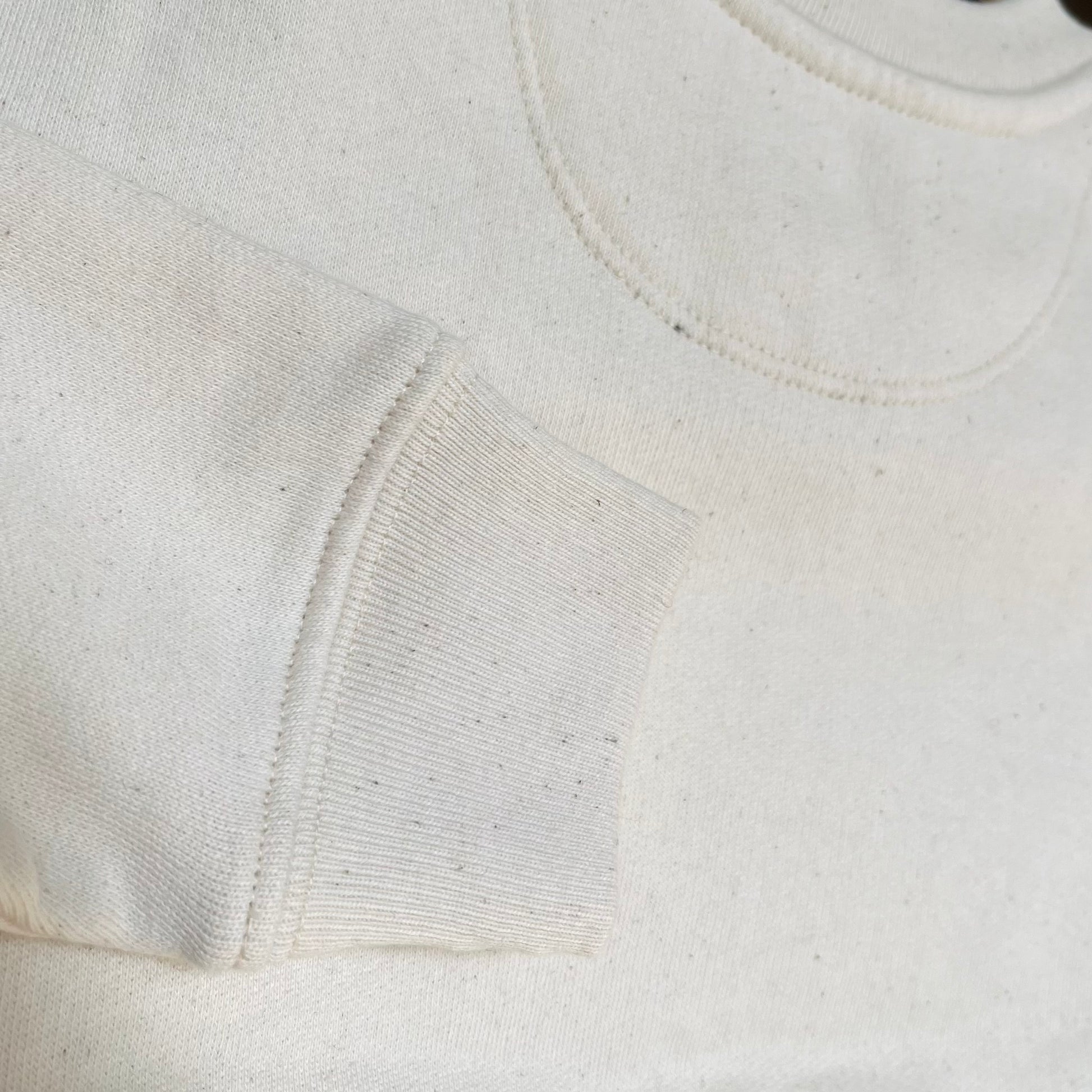 natural raw organic cotton fleece for kids