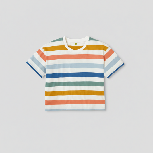 Multicolor Stripes T-shirt