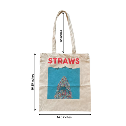 Organic cotton tote bag