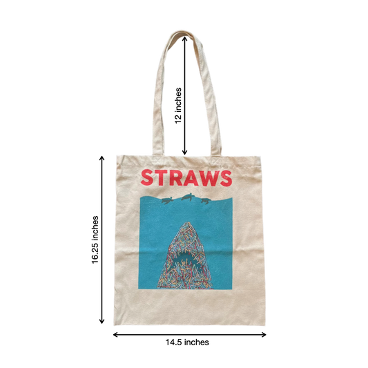 Organic cotton tote bag