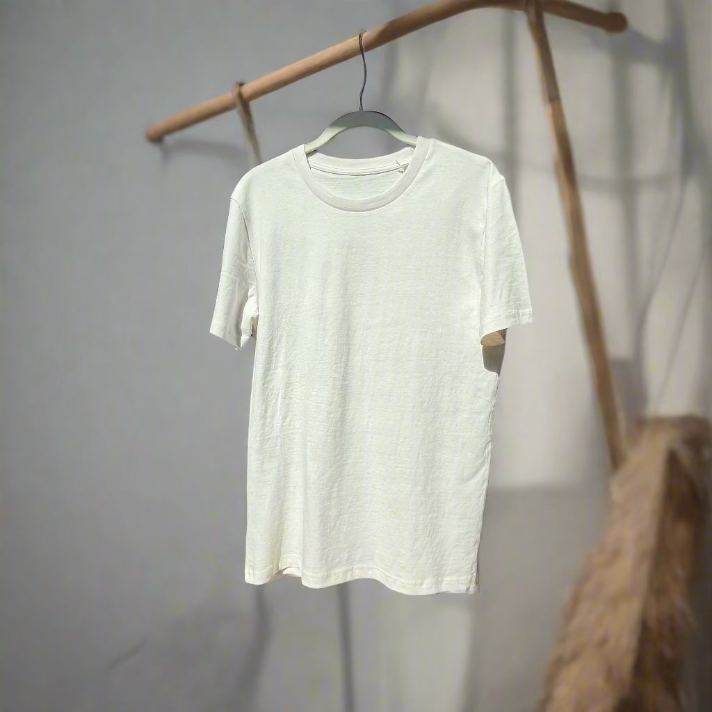 recycled organic cotton tshirt