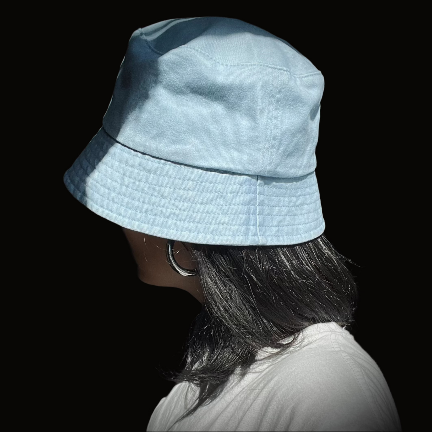 unisex organic cotton bucket hat