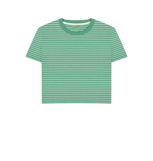 Women's Organic Cotton Striped Tee