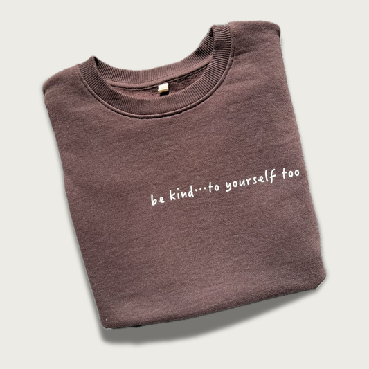 women organic cotton sweatshirt oversized