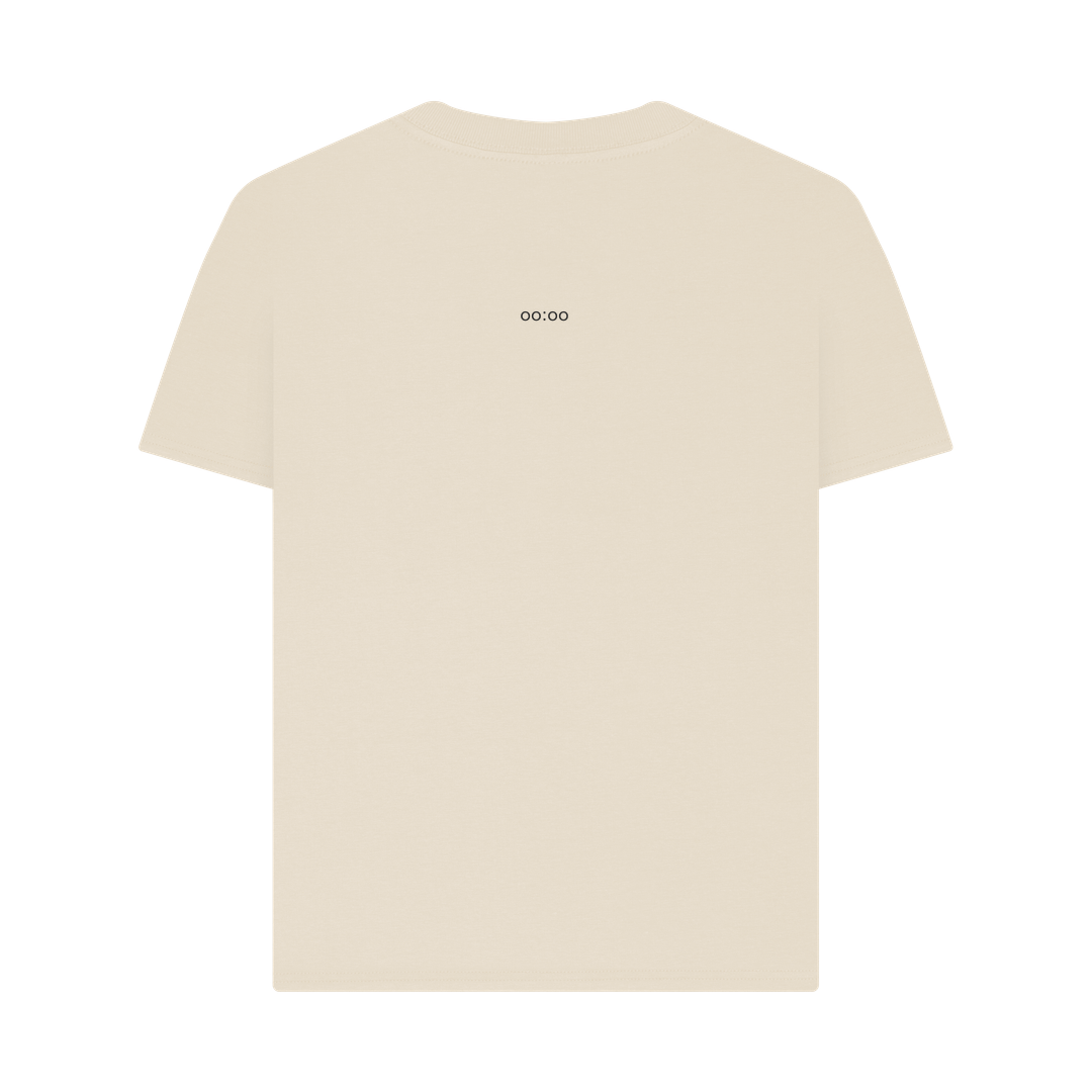 women organic cotton tee