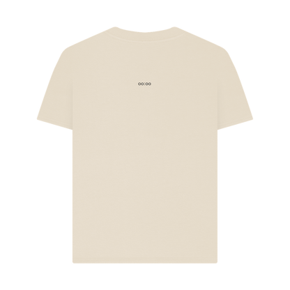 women organic cotton tee