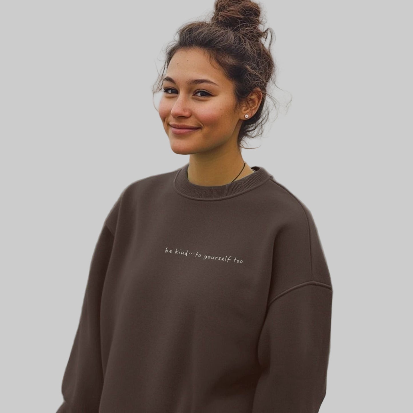 Women's Organic Cotton Oversized Sweatshirt